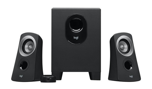 Altavoces 2.1 Logitech Z313 25w Subwofer 15w