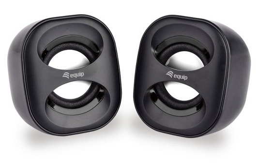 Altavoces 2.0 Equip Life Mini