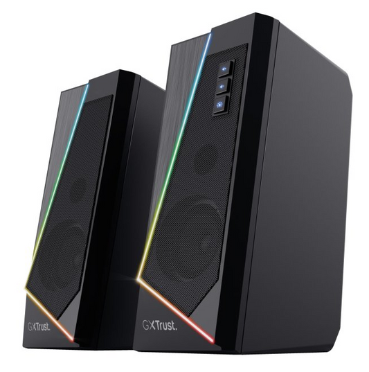 Altavoces 2.0 Trust Zoxa Rgb