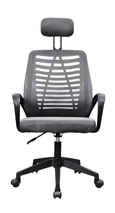 Silla Ergonomica Mars Gaming Respaldo En Malla color gris