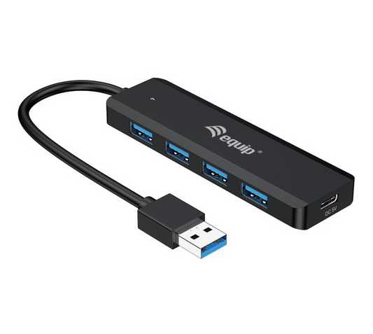 Hub Usb 3.2 Equip Life A 4 Puertos Usb 3.2