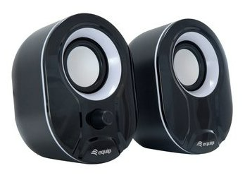 Altavoces 2.0 Equip Life Negro Y Blanco
