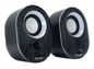 Altavoces Equip Life 2.0 USB 6W Negro Blanco PC