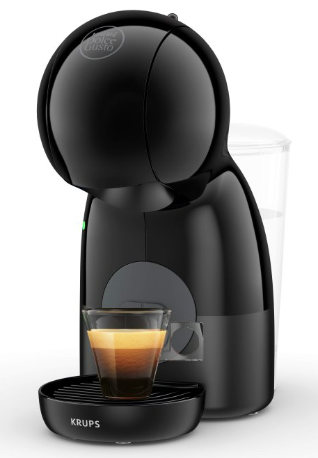 Cafetera Krups Piccolo Dolce Gusto Negra/Rojo