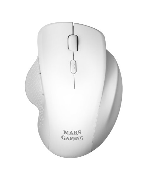 Mouse Mars Gaming Wireless Ergo White 3200dpi