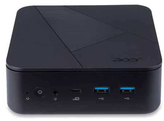 Barebone Acer Veriton Nuc Intel Core 5-120u 8GB ddr4 512GB m.2 Wifi-6e 1xdp 1xhdmi