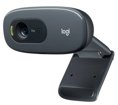 Camara Logitech Webcam C270 Graba 1280x720