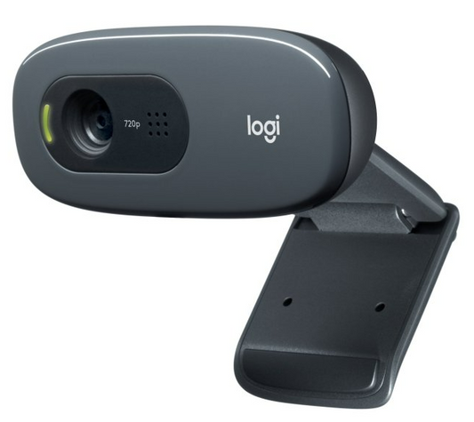 Camara Logitech Webcam C270 Graba 1280x720