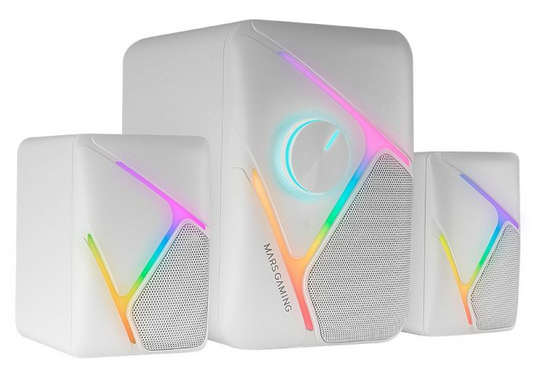 Altavoces 2.1 Mars Gaming Rgb