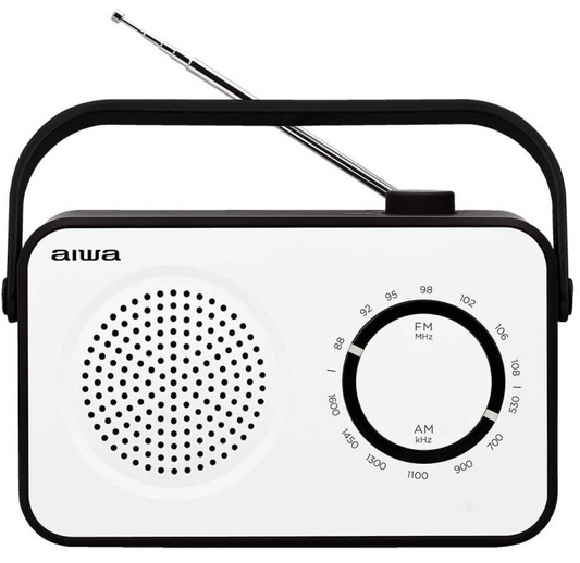 Radio Vintage Con Altavoz Aiwa