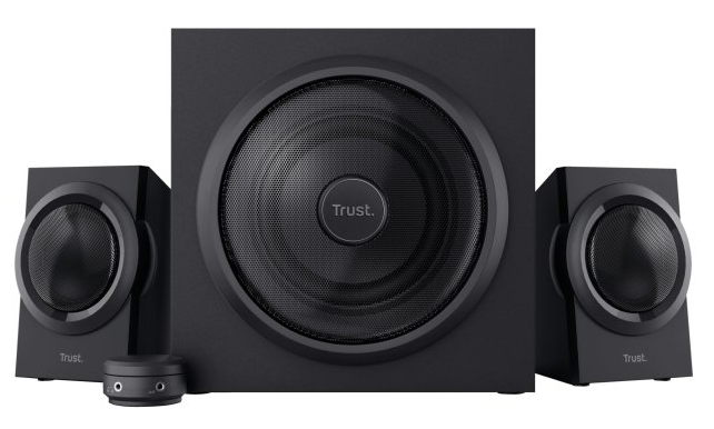 Altavoces Trust Yuri 2.1 60W RMS Subwoofer 5.25" Negro