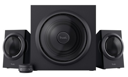 Altavoces Trust Yuri 2.1 60W RMS Subwoofer 5.25" Negro