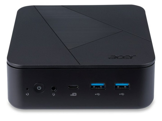 Barebone Acer Veriton Nuc Intel i7-1355u Win10 8GB Ddr4 512GB M.2 Wifi-6 1xdp 1xhdmi 4xusb 3.2