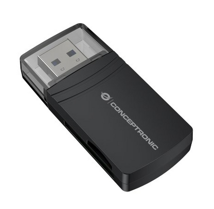 Card Reader Externo Conceptronic Usb 3.0
