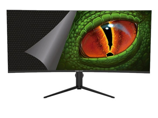 Monitor 40" Curvo Keep Out Gaming