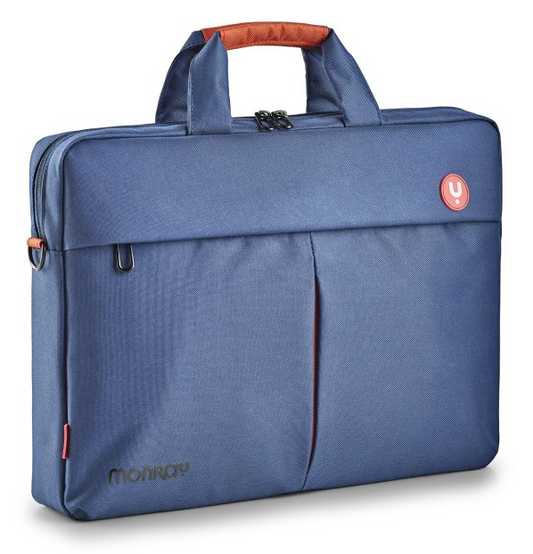 Maletin Ngs Seaman 15.6" Azul Con Bolsillo Exterior