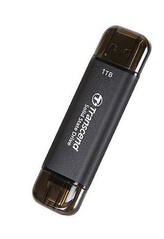Memoria Usb-c/usb-a 128GB Transcend Ssd Usb 10gbps