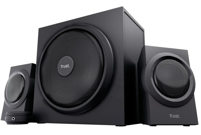 Altavoces Trust Yuri 2.1 60W RMS Subwoofer 5.25" Negro