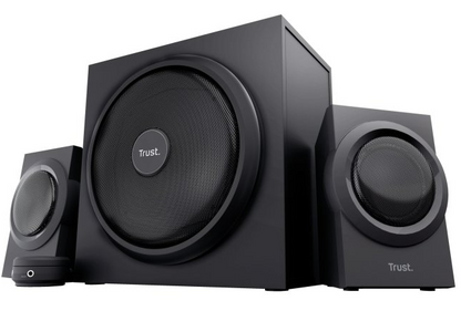 Altavoces Trust Yuri 2.1 60W RMS Subwoofer 5.25" Negro