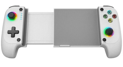 Gamepad Blanco Bluetooth Mars Gaming para Smartphones