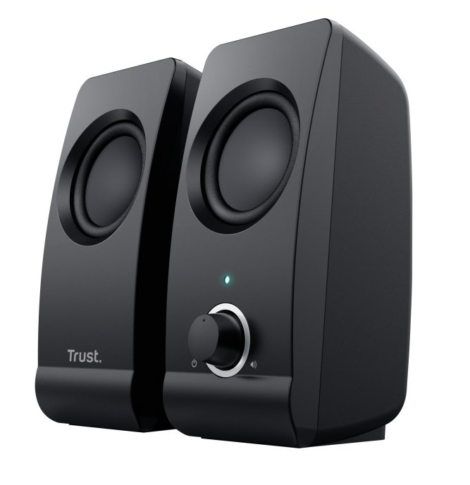 Altavoces 2.0 Trust 2.0 Remo Speaker Set 8w Rms Alimentados Por Usb