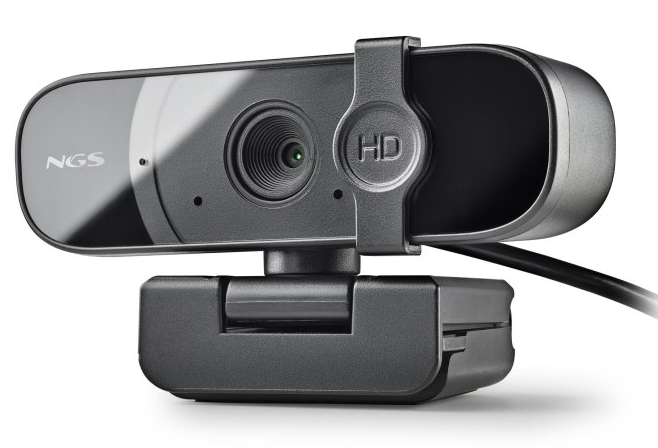 Webcam NGS Xpresscam 1080HD Full HD con Autoenfoque