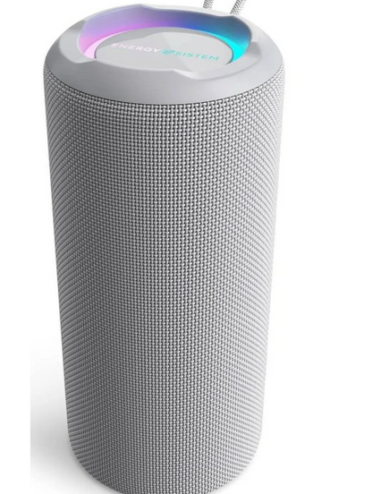 Altavoz Bluetooth Portable Energy Sistem Soundbliss 40w Ipx6 (Fm/Usb/Aux) Color blanco + luces Led