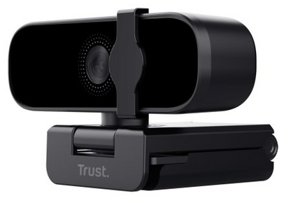 Webcam Con Microfono Trust Tanor Full Hd 1080p
