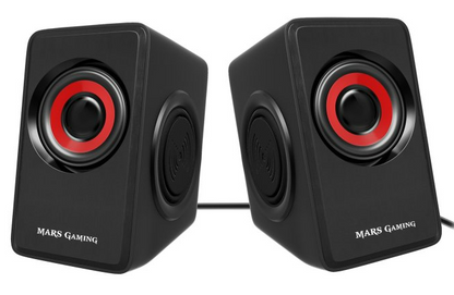 Altavoces Mars Gaming MS1 10W 6 Drivers USB Gaming