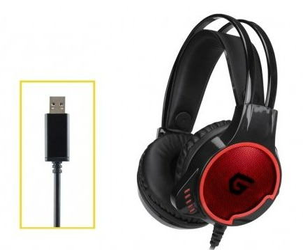 Headset Usb Gaming 7.1 Conceptronic