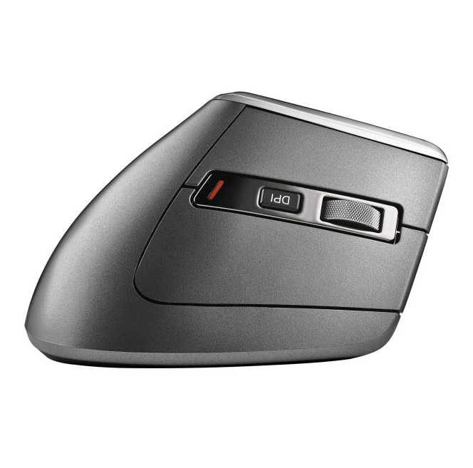Mouse Ngs Wireless Ergo Gaming Rgb Evo Karma Vertical