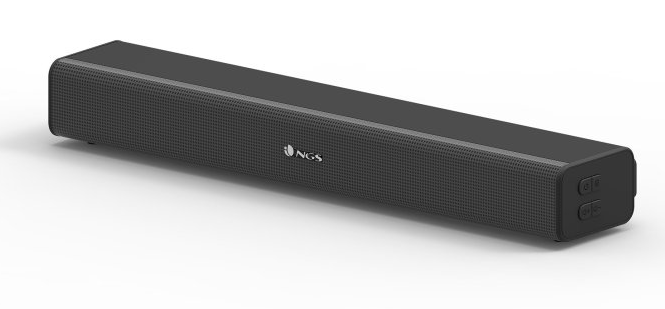 Barra De Sonido Ngs Subway Horizontal 40w Bluetooth Entrada Optica/aux/usb