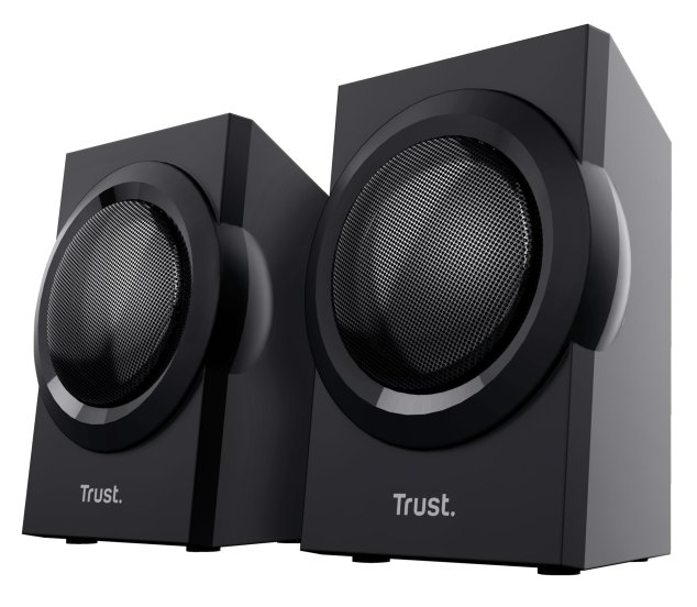 Altavoces Trust Yuri 2.1 60W RMS Subwoofer 5.25" Negro