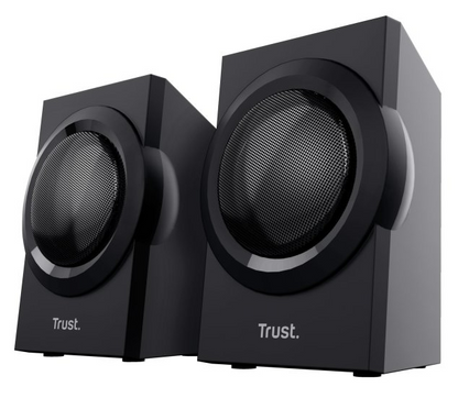 Altavoces Trust Yuri 2.1 60W RMS Subwoofer 5.25" Negro