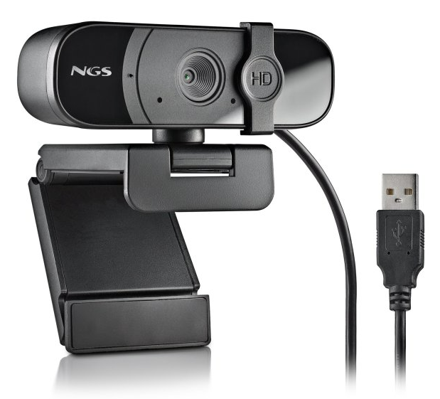 Webcam NGS Xpresscam 1080HD Full HD con Autoenfoque