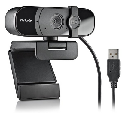 Webcam NGS Xpresscam 1080HD Full HD con Autoenfoque