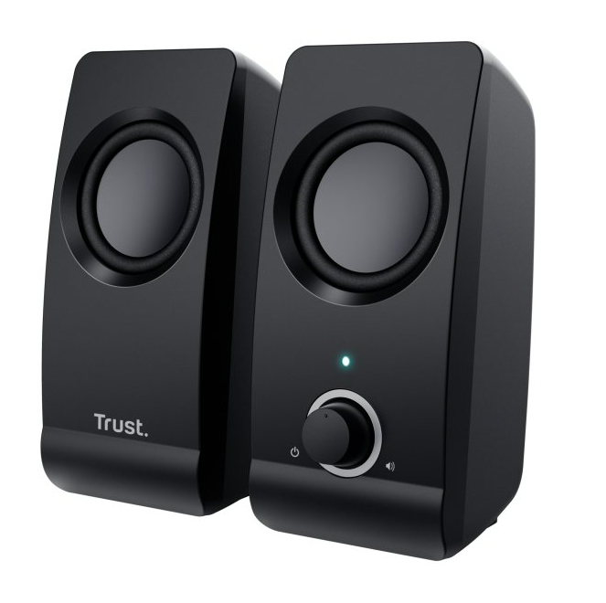 Altavoces 2.0 Trust 2.0 Remo Speaker Set 8w Rms Alimentados Por Usb