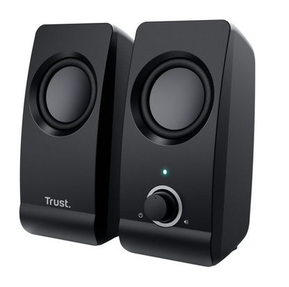 Altavoces 2.0 Trust 2.0 Remo Speaker Set 8w Rms Alimentados Por Usb