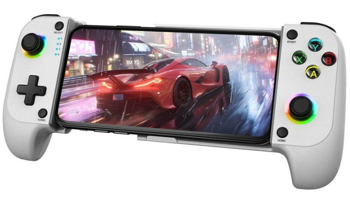 Gamepad Blanco Bluetooth Mars Gaming para Smartphones