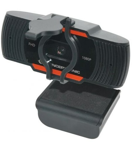 Webcam Conceptronic AMDIS04 Full HD 1080p con Micrófono