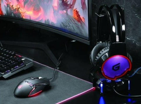 Headset Usb Gaming 7.1 Conceptronic