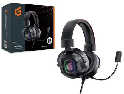 Headset Usb Conceptronic Gaming 7.1 Athan