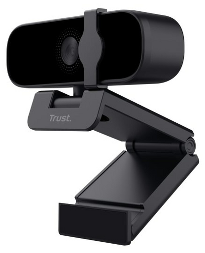 Webcam Con Microfono Trust Tanor Full Hd 1080p