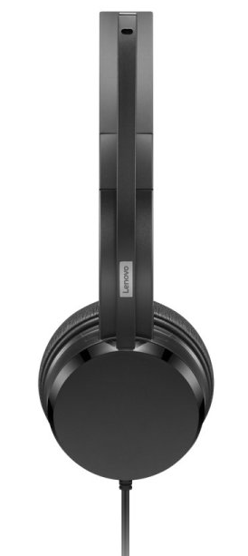 Headset Usb Lenovo Wired Stereo