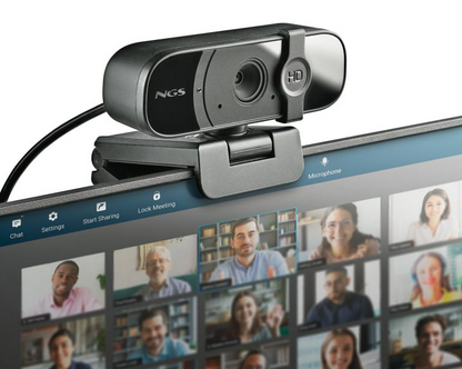 Webcam NGS Xpresscam 1080HD Full HD con Autoenfoque