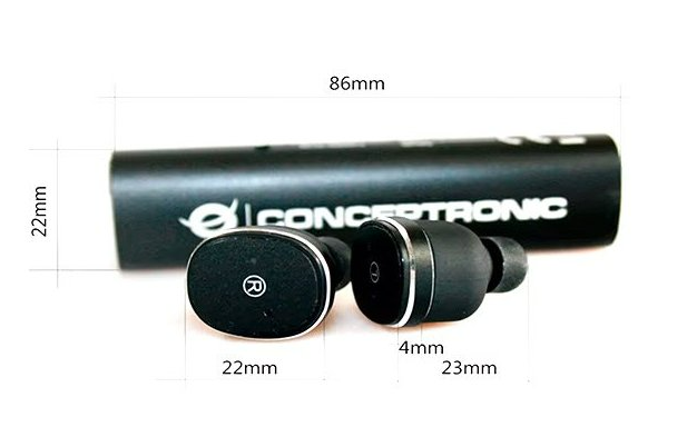 Auricular Intrauditivo Conceptronic Bluetooth Nortess Earbuds