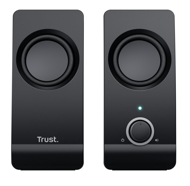 Altavoces 2.0 Trust 2.0 Remo Speaker Set 8w Rms Alimentados Por Usb