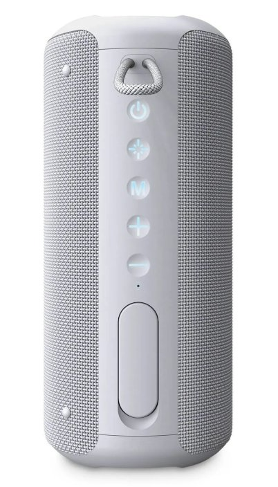 Altavoz Bluetooth Portable Energy Sistem Soundbliss 40w Ipx6 (Fm/Usb/Aux) Color blanco + luces Led
