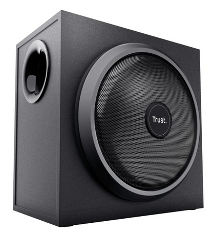 Altavoces Trust Yuri 2.1 60W RMS Subwoofer 5.25" Negro