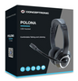Headset Usb Conceptronic Polona Micrófono Flexible
